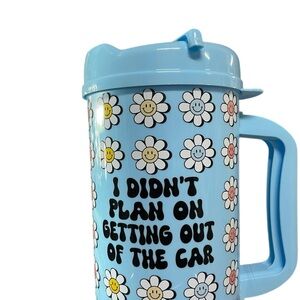 Simply Southern Blue Floral Mug
